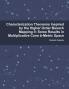 Characterization Theorems Inspired By the Higher Order Banach Mapping II