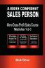 A More Confident Sales Person