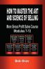How to Master the Art and Science of Selling