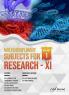 MULTIDISCIPLINARY SUBJECTS FOR RESEARCH-XI VOLUME-1
