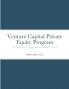 Venture Capital Private Equity Program