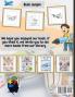Plane Coloring Book for Kids Aged 3 and UP