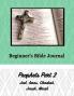 Beginner's Bible Journal