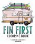 FIN FIRST Coloring Book