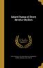 Select Poems of Percy Bysshe Shelley;
