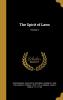 The Spirit of Laws; Volume 2