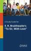 A Study Guide for E. R. Braithwaite's To Sir With Love