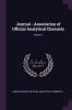 Journal - Association of Official Analytical Chemists; Volume 2