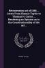 Retrocession act of 1846 ... Letter From Hannis Taylor to Thomas H. Carter ... Rendering an Opinion as to the Constitutionality of the act ..