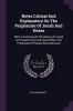Notes Critical And Explanatory On The Prophecies Of Jonah And Hosea: With A Summary Of The History Of Judah And Israel During The Period When The Prophecies Of Hosea Were Delivered