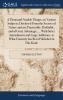 A Thousand Notable Things on Various Subjects; Disclosed From the Secrets of Nature and art; Practicable Profitable and of Great Advantage; ... With Strict Amendments and Large Additions to What Formerly has Been Published in This Kind;