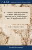 M. T. Cicero's Cato Major or Discourse on old age. Addressed to Titus Pomponius Atticus. With Explanatory Notes. By Benj. Franklin LL.D