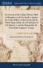 An Account of the Gallant Defence Made at Mangalore in the East Indies; Against the United Efforts of the French and the Nabob Tippo Sultan by a ... Honourable the East-India Company's Troops