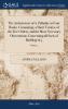 The Architecture of A. Palladio; in Four Books. Containing a Short Treatise of the Five Orders and the Most Necessary Observations Concerning all Sorts of Building of 4; Volume 4
