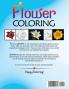 Flower Coloring
