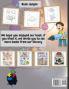 Space Coloring Book for Kids: Cute Illustrations for Coloring Including Planets Astronauts Spaceships Rockets Aliens