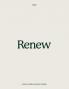 Renew - Volume 2
