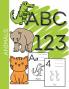 Animal ABC-123 Learning Coloring Book