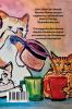 2023 Coffee Cat Calendar Monthly Planner - Art by Jim Christiansen