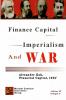Finance Capital Imperialism And War