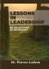 Lessons in Leadership