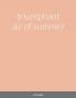 triumphant air of summer