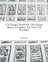 UX Design Notebook - Wireframe Sketch Templates For Your UX Portfolio