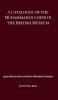 A Catalogue of the Muhammadan Coins in the British Museum - Arab Byzantine and Post-Reform Umaiyad