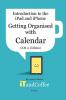 Getting Organised