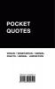 Vegan Pocket Quotes