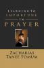 Learning to Importune in Prayer