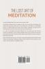 The Lost Art of Meditation
