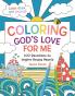 The Coloring God's Love for Me