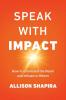 Speak with Impact