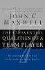 The 17 Essential Qualities of a Team Player (Internation Edition)