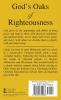 God's Oaks of Righteousness