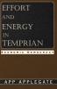 Effort and Energy in Temprian