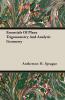 Essentials Of Plane Trigonometry And Analytic Geometry