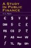 A Study In Public Finance