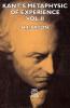 Kant's Metaphysic Of Experience - Vol II: 2