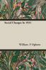 Social Changes In 1931