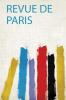 Revue De Paris
