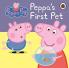 Peppa Pig Peppa's First Pet My First Storybook [Board book] Peppa Pig