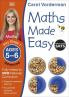 Maths Made Easy: Advanced Ages 5-6 (Key Stage 1)