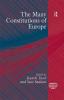 Many Constitutions of Europe