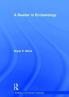 Reader in Ecclesiology