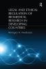 Legal and Ethical Regulation of Biomedical Research in Developing Countries