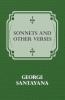 Sonnets And Other Verses