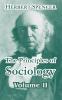 The Principles of Sociology Volume II