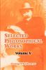 Selected Philosophical Works